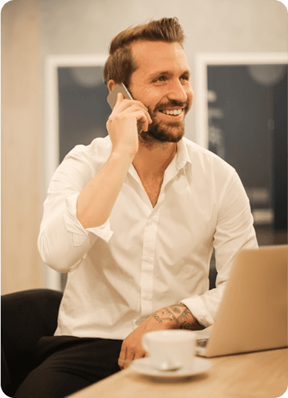 English-speaking business professionals