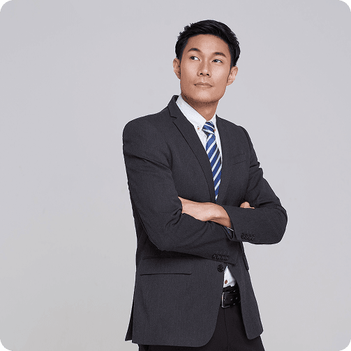 Business founder portrait