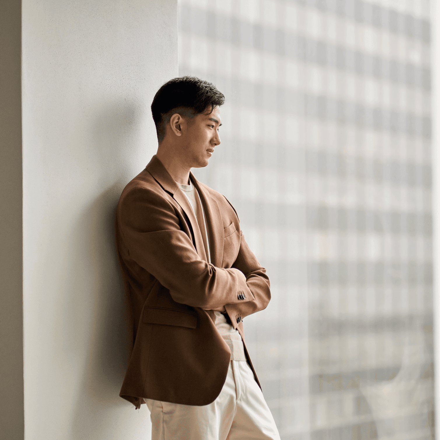 Business founder portrait